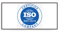 ISO 9001:2015 Certified Academy